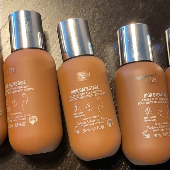 dior backstage foundation 5w